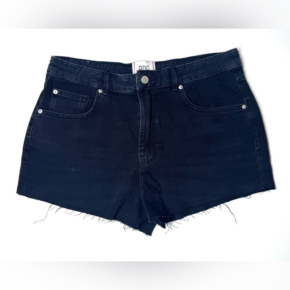 BDG Women's Black Denim Shorts Size- 31